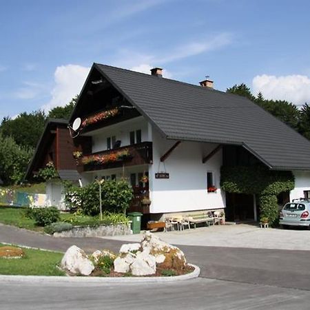 Apartments&rooms Cerkovnik Bohinj Buitenkant foto