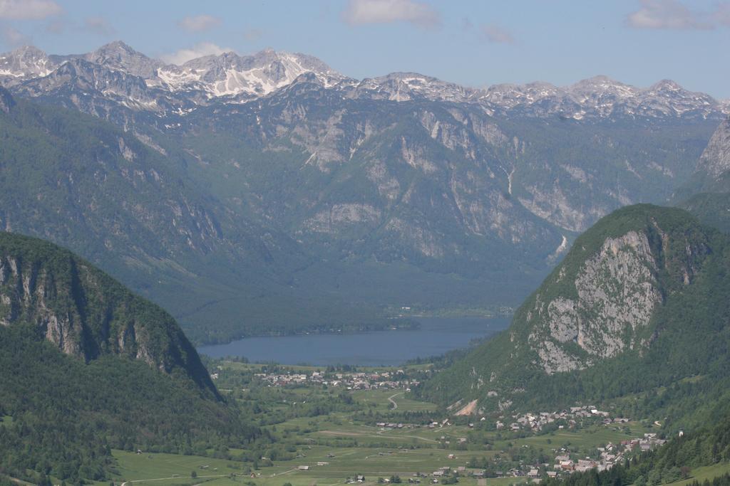 Apartments&rooms Cerkovnik Bohinj Buitenkant foto