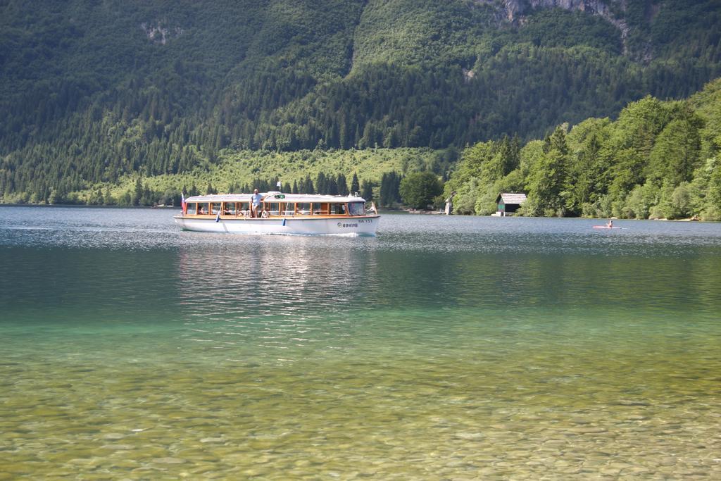 Apartments&rooms Cerkovnik Bohinj Buitenkant foto