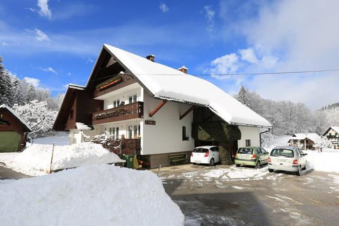 Apartments&rooms Cerkovnik Bohinj Buitenkant foto