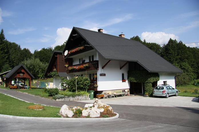 Apartments&rooms Cerkovnik Bohinj Buitenkant foto