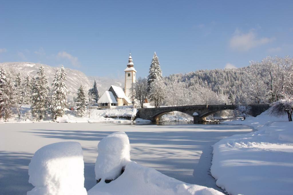 Apartments&rooms Cerkovnik Bohinj Buitenkant foto