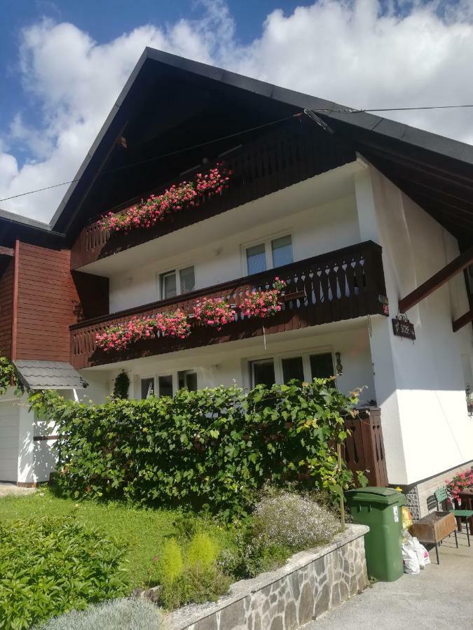 Apartments&rooms Cerkovnik Bohinj Buitenkant foto