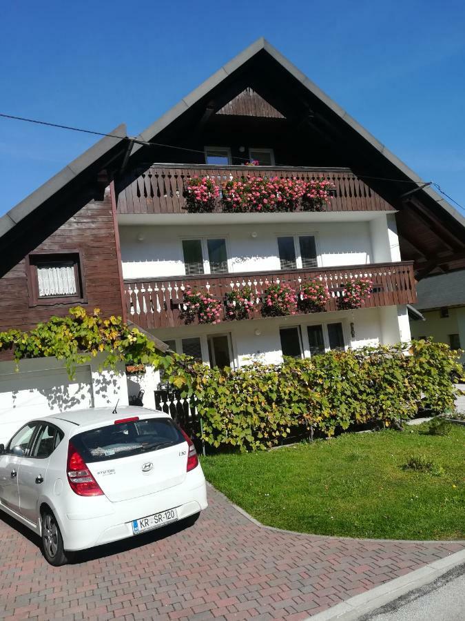 Apartments&rooms Cerkovnik Bohinj Buitenkant foto